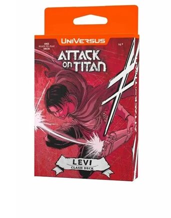Universus  Ufs  Card Game Attack On Titan: Battle For Humanity: Clash Deck Levi