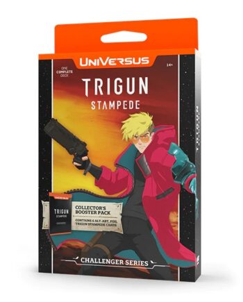 Universus  Ufs  Card Game Cowboy Bebop And Trigun Stampede Challenger Series: Trigun Stampede Deck