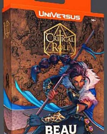 Universus  Ufs  Card Game Critical Role Heroes Of Exandria: Starter Deck: Beau Deck