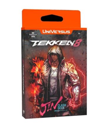 Universus  Ufs  Card Game Tekken  : Clash Deck Jin Kazama