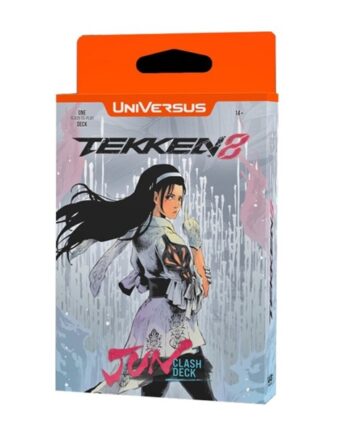 Universus  Ufs  Card Game Tekken  : Clash Deck Jun Kazama