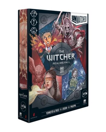 Unmatched: The Witcher Realms Falls Board Game