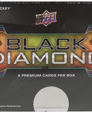 Upper Deck Hockey Nhl 2022-23: Black Diamond Hobby Box