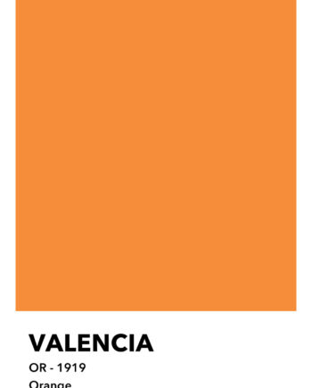 Valencia Orange Af Olé Olé