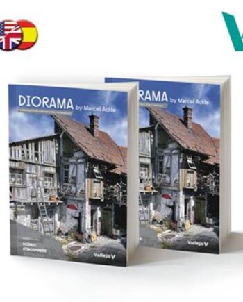 Vallejo Book: Diorama Construction And Painting Techniques  English