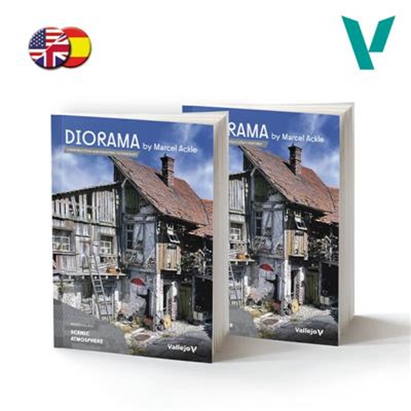 Vallejo Book: Diorama Construction And Painting Techniques  English
