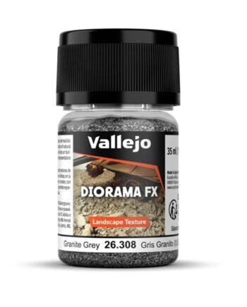 Vallejo Diorama Effects: Landscape Textures Granite Grey  35 Ml