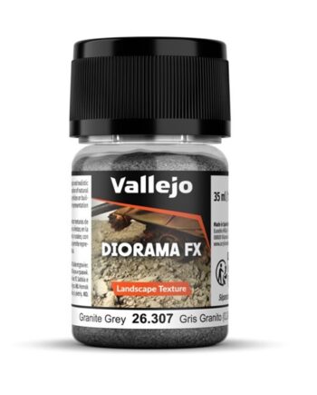 Vallejo Diorama Effects: Landscape Textures Granite Grey  35 Ml