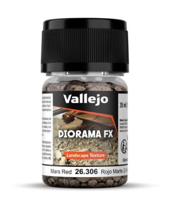 Vallejo Diorama Effects: Landscape Textures Mars Red  35 Ml