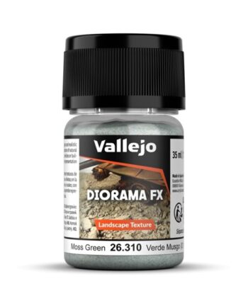 Vallejo Diorama Effects: Landscape Textures Moss Green  35 Ml