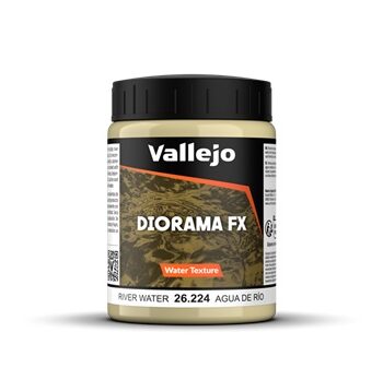 Vallejo Diorama Effects: Water Texture River Water  200 Ml