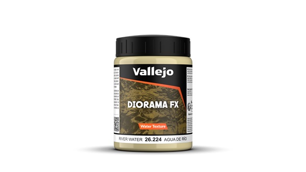 Vallejo Diorama Effects: Water Texture River Water  200 Ml