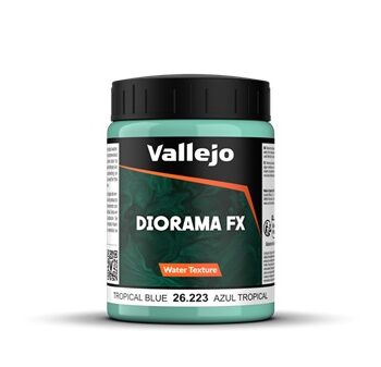 Vallejo Diorama Effects: Water Texture Tropical Water  200 Ml