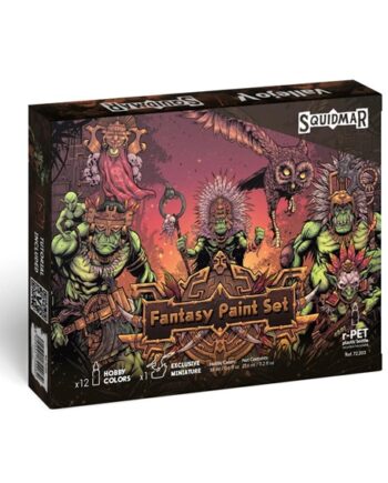 Vallejo Maling Game Color: Fantasy Paint Set 12 Colors   Figure 18ml