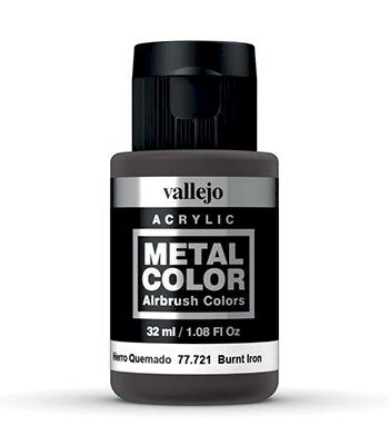 Vallejo Maling Metal Color: Burnt Iron 32ml