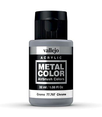 Vallejo Maling Metal Color: Chrome 32ml