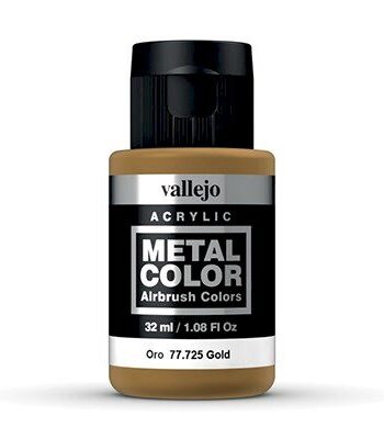 Vallejo Maling Metal Color: Gold 32ml