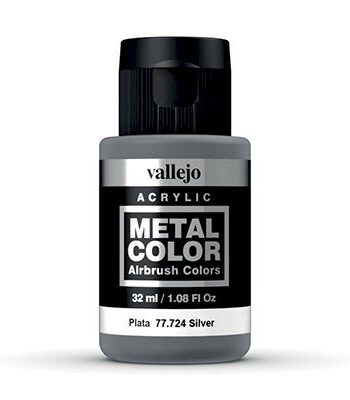 Vallejo Maling Metal Color: Silver 32ml
