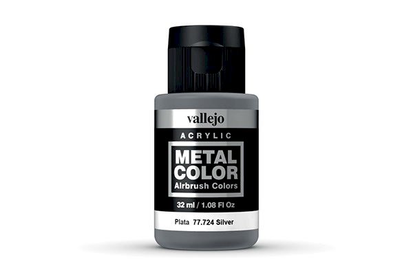 Vallejo Maling Metal Color: Silver 32ml