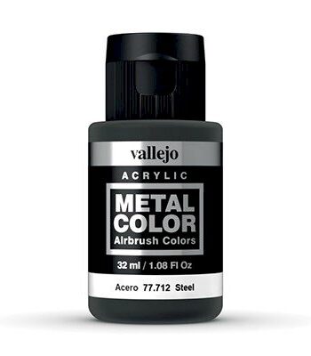 Vallejo Maling Metal Color: Steel 32ml