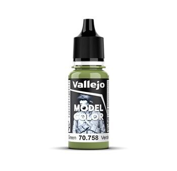 Vallejo Maling Model Color: Matt  085  Bright Green 18ml