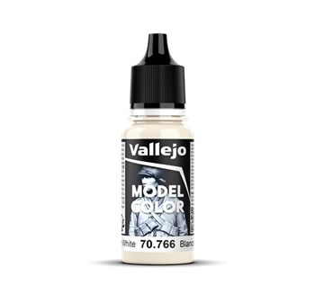 Vallejo Maling Model Color: Matt  021  Cream White 18ml