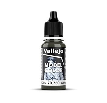 Vallejo Maling Model Color: Matt  100  German Tank Crew 18ml