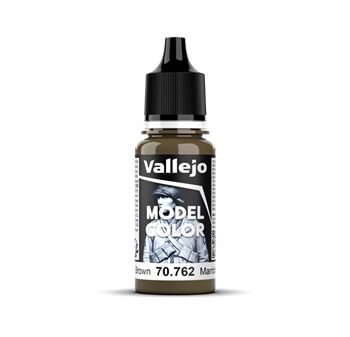 Vallejo Maling Model Color: Matt  115  Grey Brown 18ml