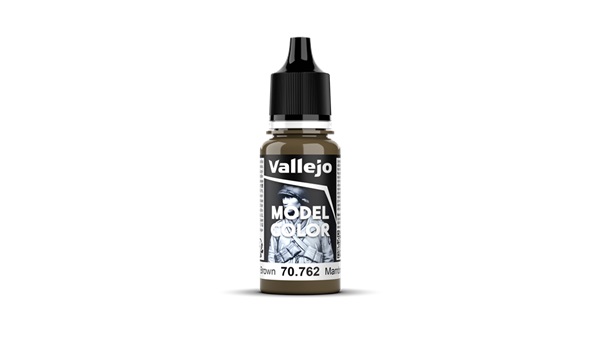 Vallejo Maling Model Color: Matt  115  Grey Brown 18ml