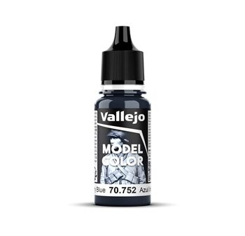 Vallejo Maling Model Color: Matt  063  Infantry Blue 18ml