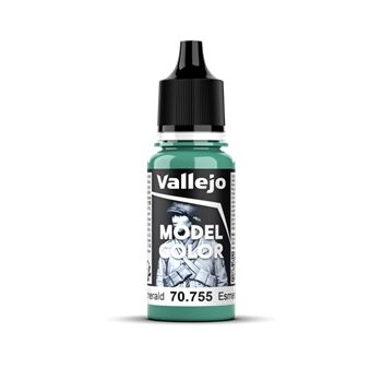 Vallejo Maling Model Color: Matt  074  Light Emerald 18ml