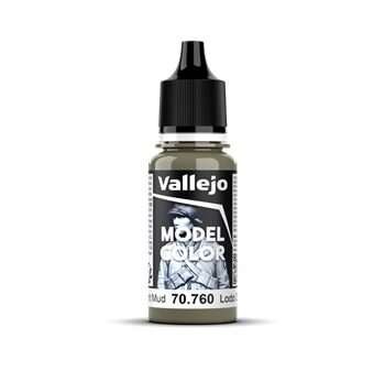 Vallejo Maling Model Color: Matt  103  Light Mud 18ml