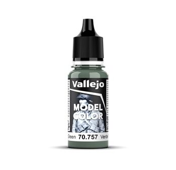 Vallejo Maling Model Color: Matt  081  Pacific Green 18ml
