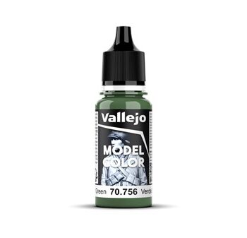 Vallejo Maling Model Color: Matt  077  Splinter Green 18ml