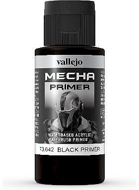 Vallejo Mecha Airbrush Color: Black Primer 60ml