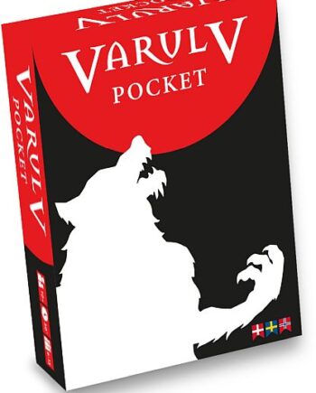 Varulv  Dansk : Pocket Werewolf Card Game With Norse Mythology Theme