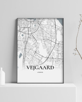 Vejgaard Plakaten 60 84 Cm  A1