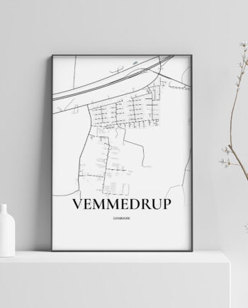 Vemmedrup Plakaten 70 100 Cm  B1