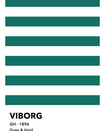 Viborg Grøn   Hvid Af Olé Olé