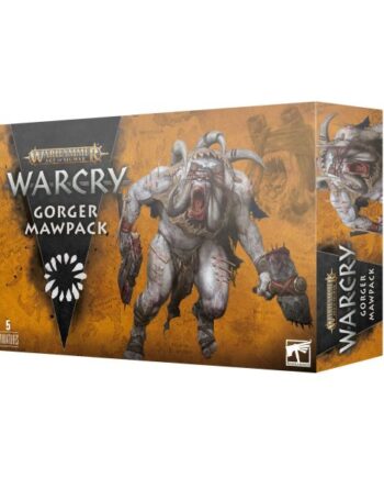 Warcry Warband Set: Gorger Mawpack  Ogor Mawtribes  99120213032