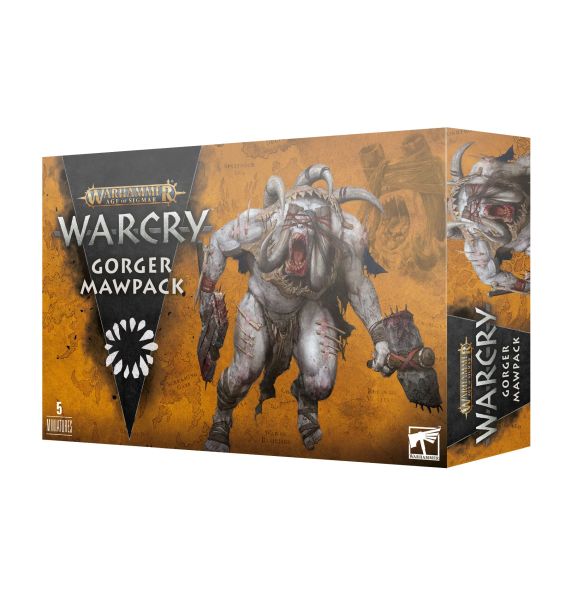 Warcry Warband Set: Gorger Mawpack  Ogor Mawtribes  99120213032