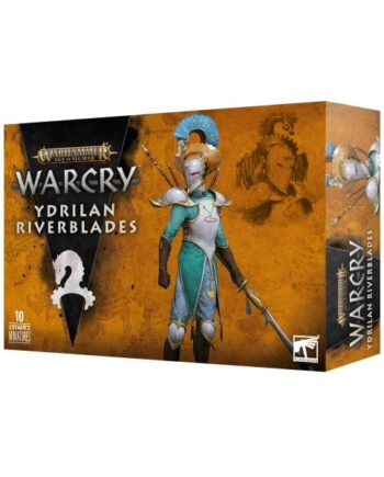 Warcry Warband Set: Ydrilan Riverblades  Lumineth Realm-lords  99120210061