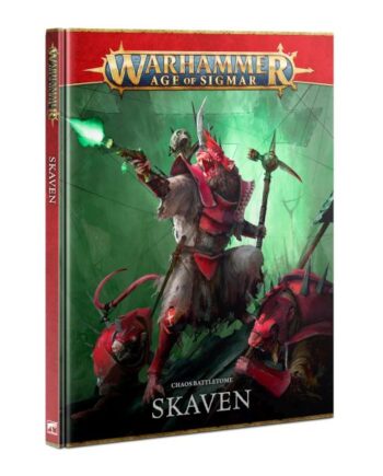 Warhammer: Age Of Sigmar  4th Edition  Battletome: Skaven  2024   Hardback  60030206009