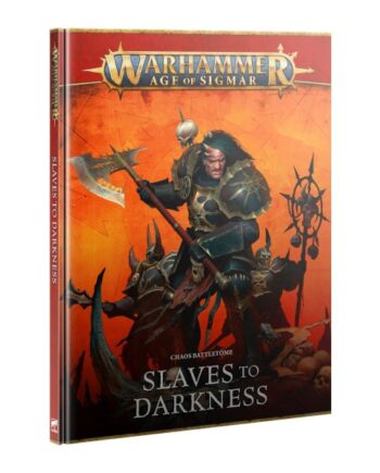 Warhammer: Age Of Sigmar  4th Edition  Chaos Battletome: Slaves To Darkness  2024   Hardback  60030201030