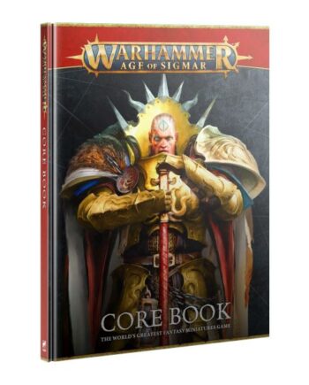Warhammer: Age Of Sigmar  4th Edition   Core Book  2024  60040299156