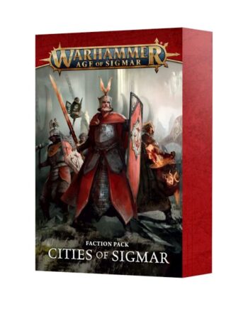Warhammer: Age Of Sigmar  4th Edition  Faction Pack: Cities Of Sigmar  2024  60050202002