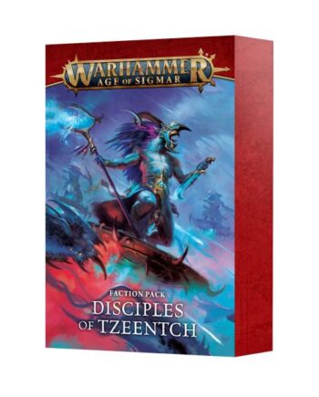 Warhammer: Age Of Sigmar  4th Edition  Faction Pack: Disciples Of Tzeentch  2024  60050201010
