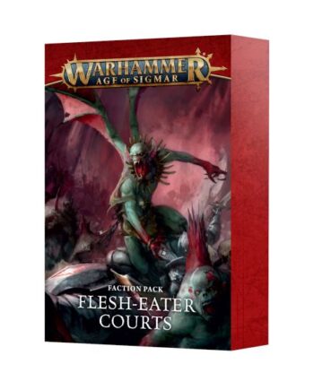 Warhammer: Age Of Sigmar  4th Edition  Faction Pack: Flesh-eater Courts  2024  60050207009