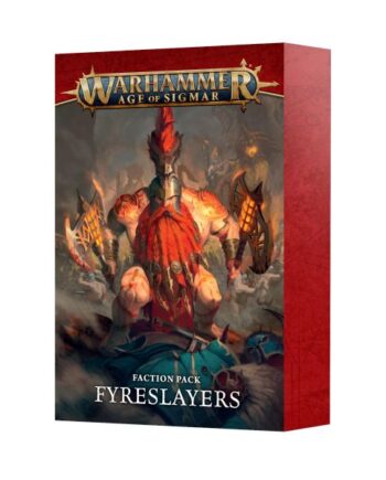 Warhammer: Age Of Sigmar  4th Edition  Faction Pack: Fyreslayers  2024  60050205004