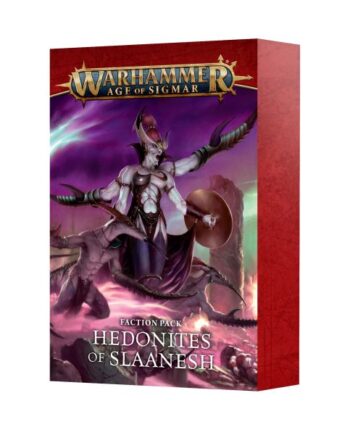 Warhammer: Age Of Sigmar  4th Edition  Faction Pack: Hedonites Of Slaanesh  2024  60050201012
